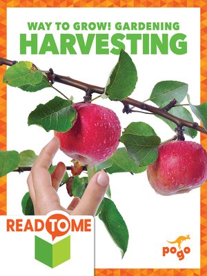 cover image of Harvesting